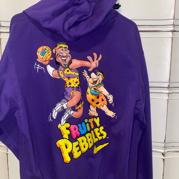 Nike Lebron James Friuty pebbles Mens size small hoodie - Picture 2 of 2